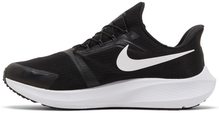 Nike Air Zoom Pegasus 39 FlyEase Extra Wide Black White