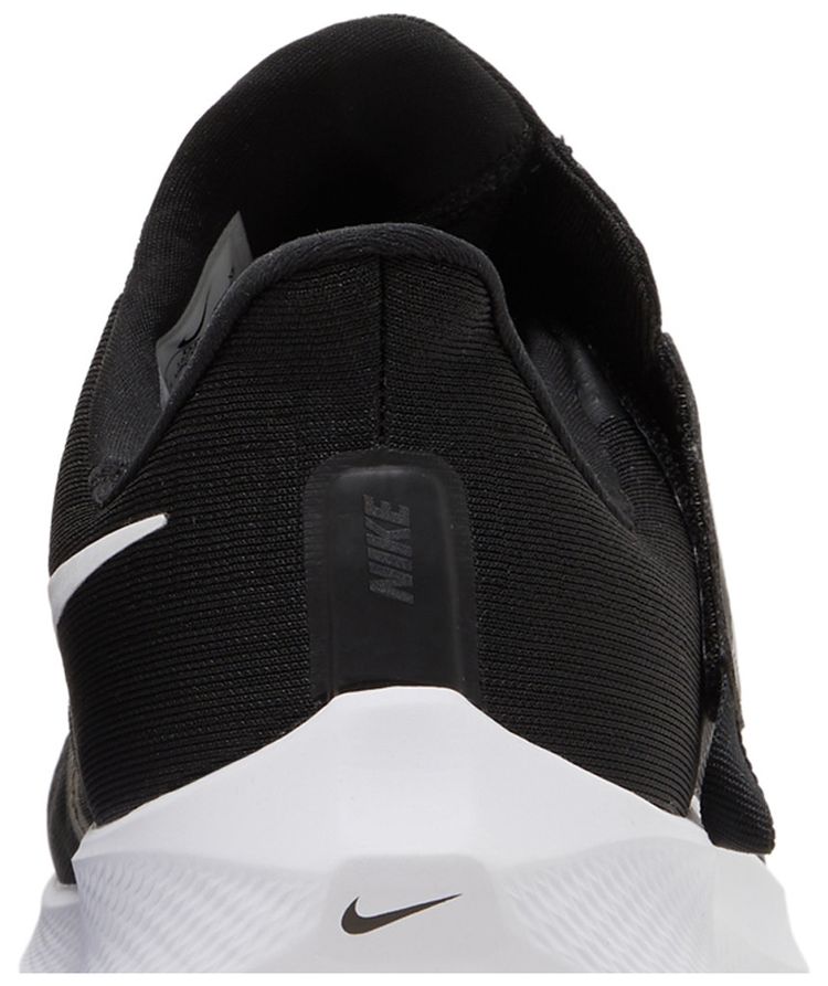 Nike Air Zoom Pegasus 39 FlyEase Extra Wide Black White