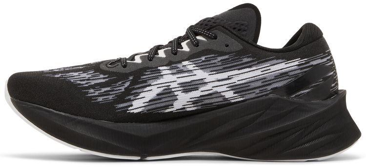 Asics Novablast 3 Black White