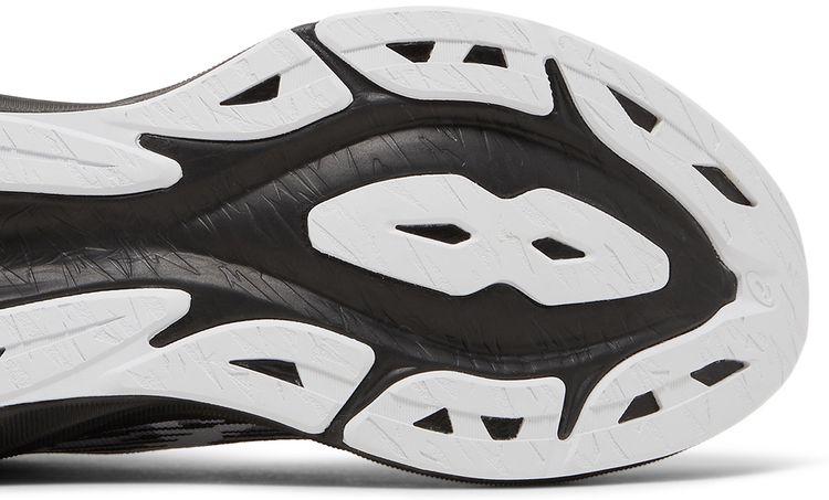 Asics Novablast 3 Black White