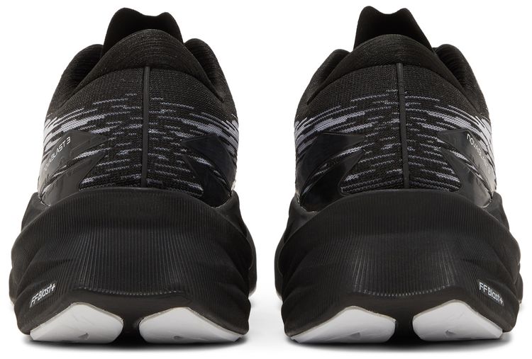 Asics Novablast 3 Black White