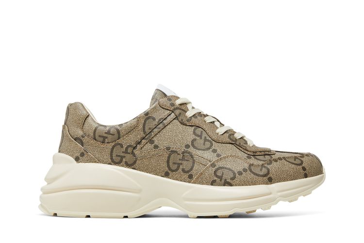 Buy Gucci 100 Rhyton Sneaker 'Beige Monogram' - 680870 UMO00 9742 | GOAT