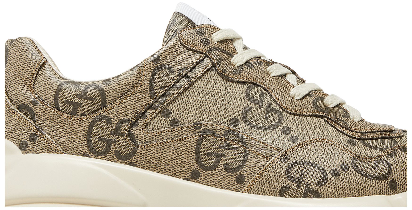 Gucci Rytho Buy Gucci 100 Rhyton Sneaker 'Beige Monogram' - 680870 UMO00 9742 | GOAT