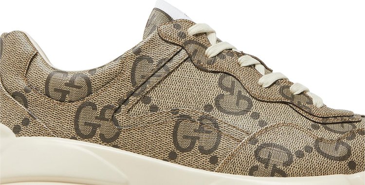 Gucci 100 Rhyton Sneaker Beige Monogram