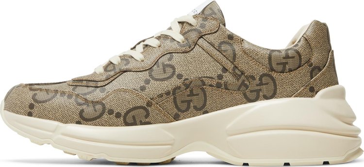 Gucci 100 Rhyton Sneaker Beige Monogram