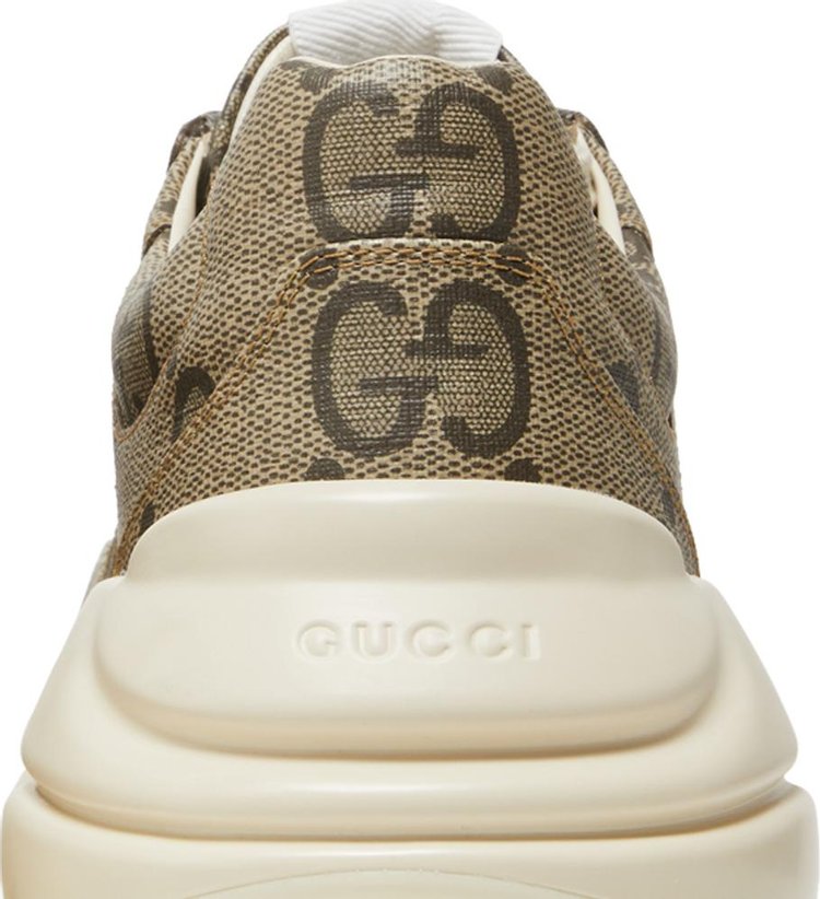 Gucci 100 Rhyton Sneaker Beige Monogram