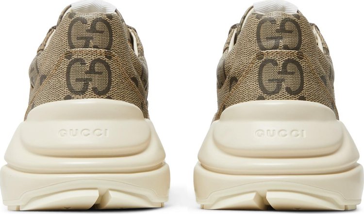 Gucci 100 Rhyton Sneaker Beige Monogram