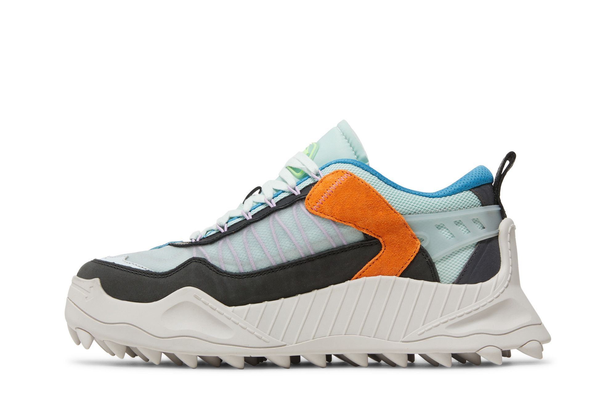 スニーカー Off-White OMIA139F22LEA001 ODSY Sneakers Off White ODSY 1000 'Silver' - Off White - OMIA139F22LEA001
