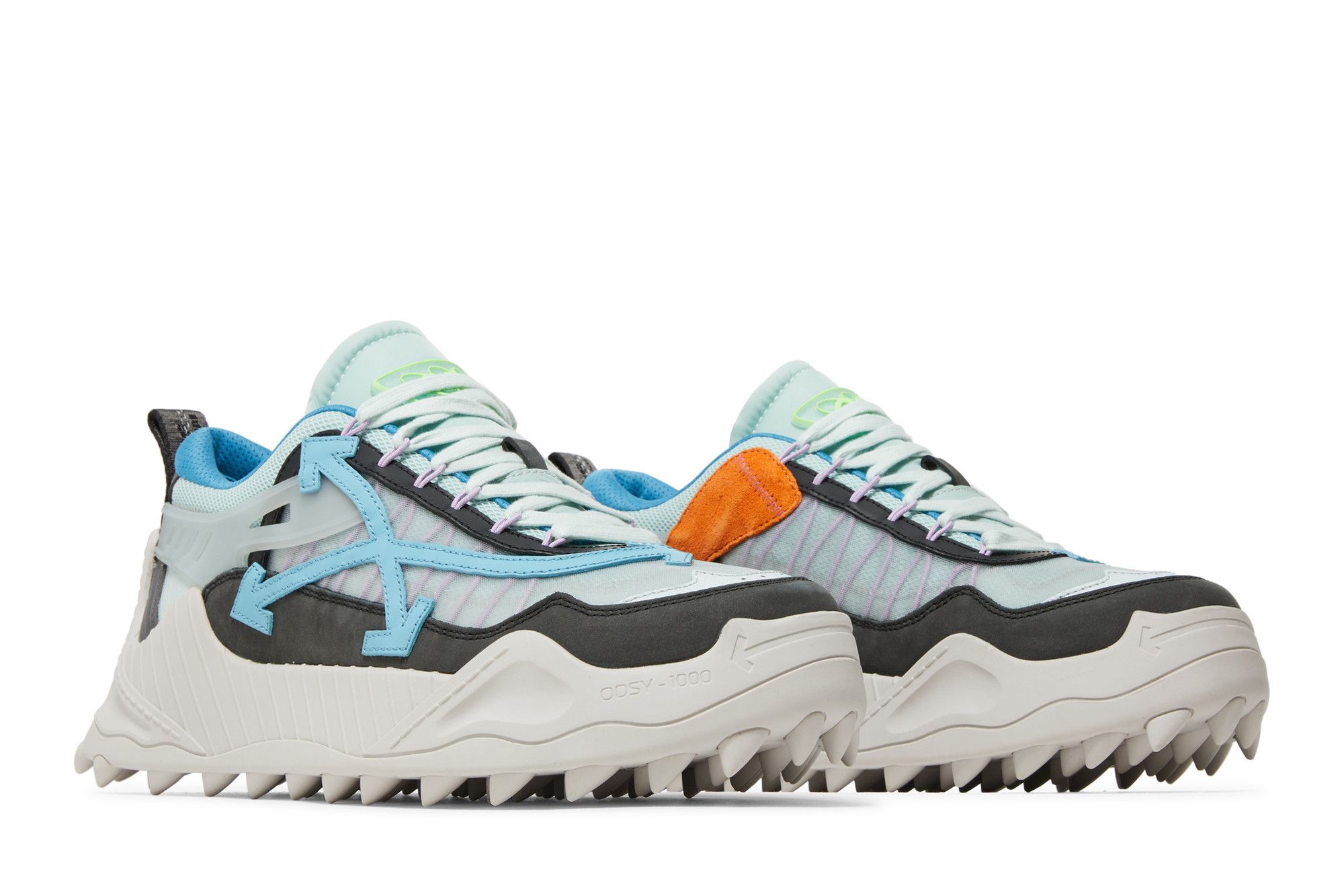 スニーカー OMIA139C99FAB001 ODSY 1000 Sneakers Buy Off-White ODSY-1000 'White' - OMIA139C99FAB001 0100 | GOAT