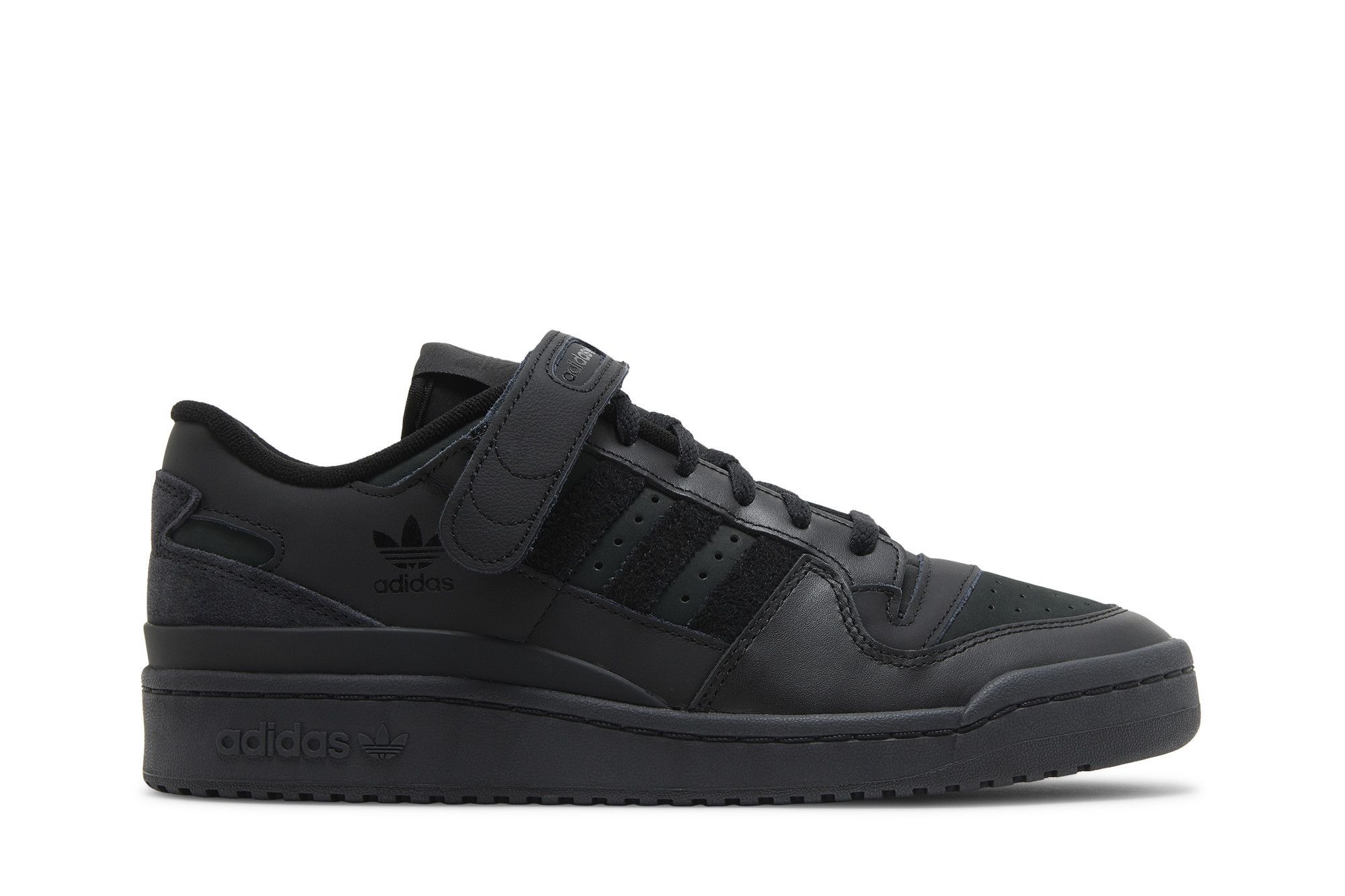 Buy Forum Low 'Triple Black' - HQ6807 | GOAT