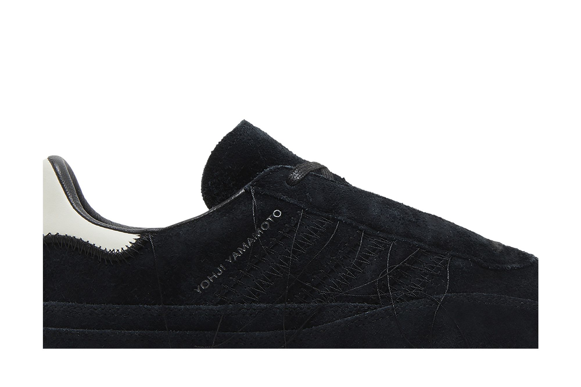 Buy Y-3 Gazelle 'Black Sashiko' - FZ6405 | GOAT