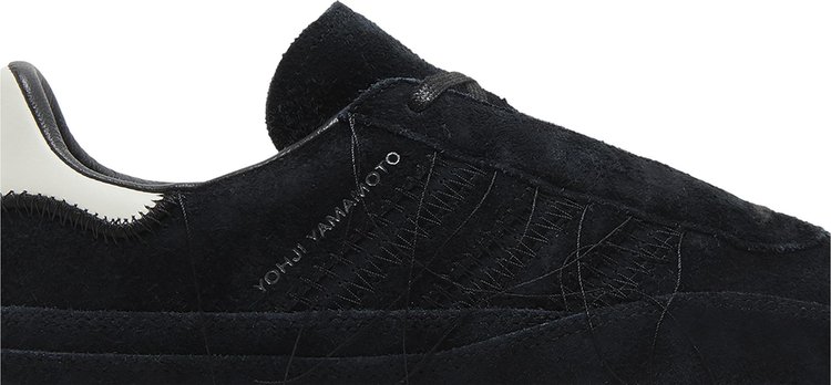 Y 3 Gazelle Black Sashiko