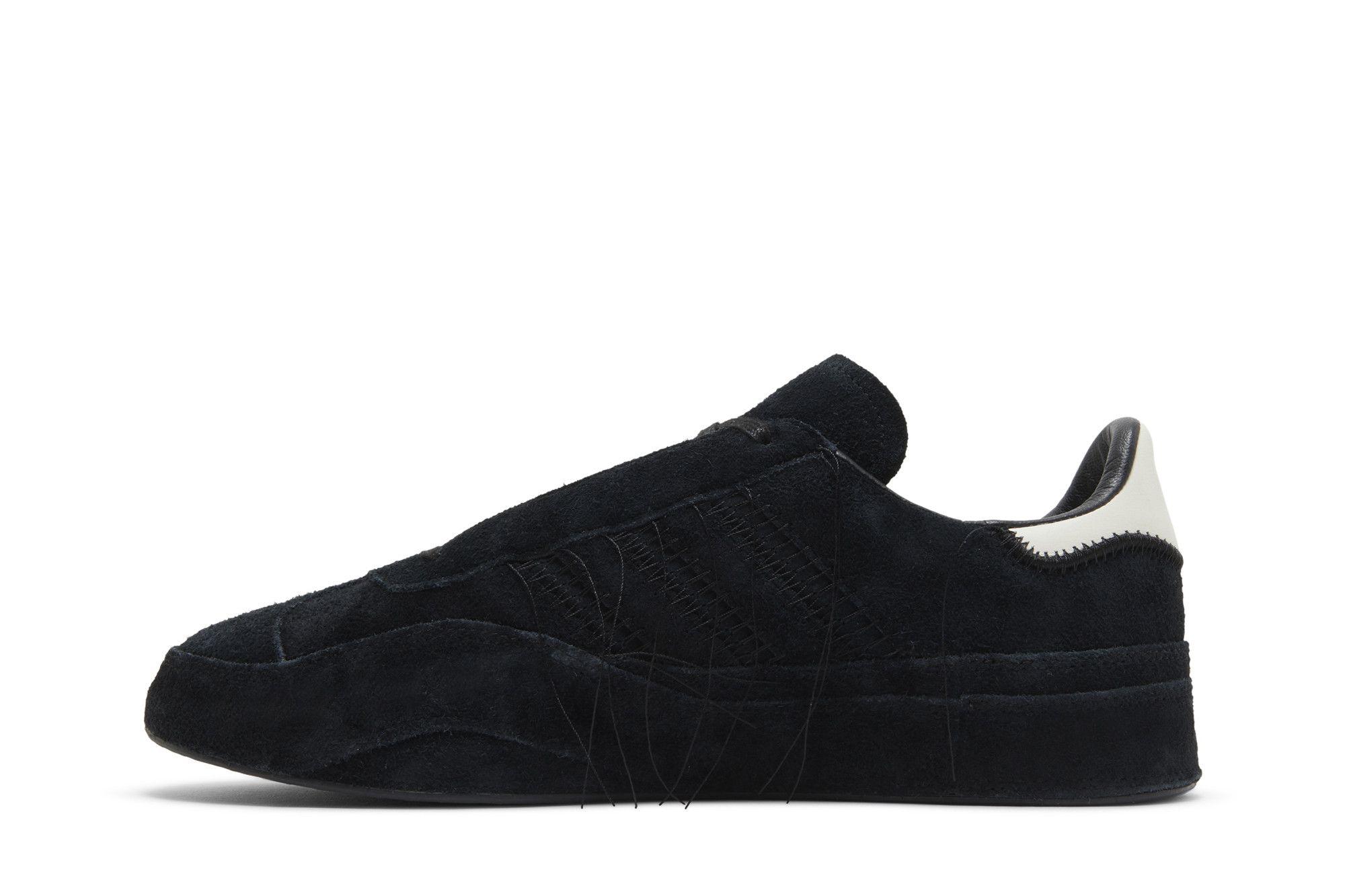 Buy Y-3 Gazelle 'Black Sashiko' - FZ6405 | GOAT