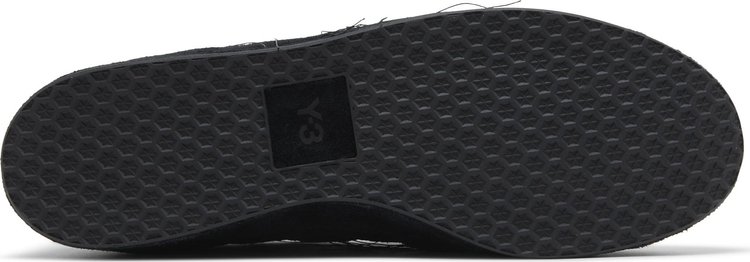 Y 3 Gazelle Black Sashiko