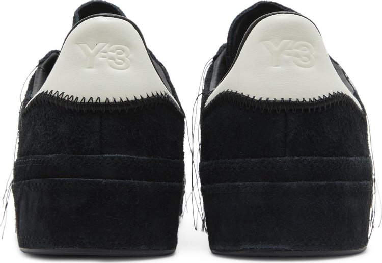 Y 3 Gazelle Black Sashiko