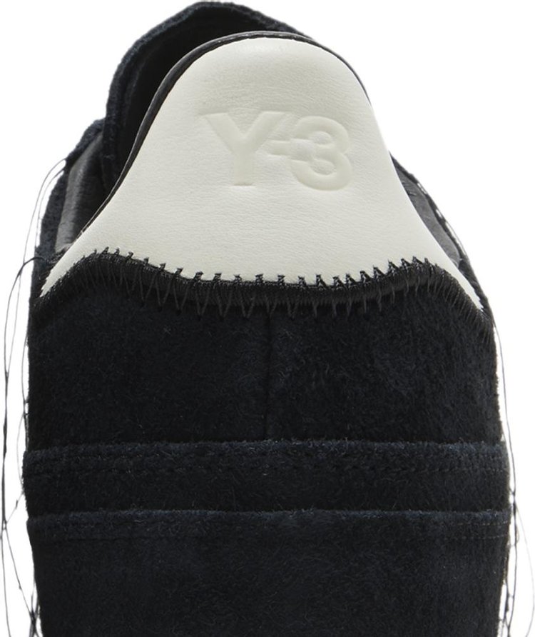 Y 3 Gazelle Black Sashiko