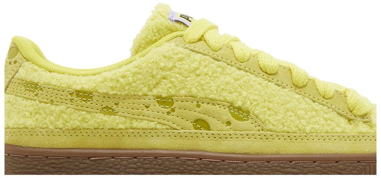 Puma SpongeBob SquarePants x Suede Jr SpongeBob