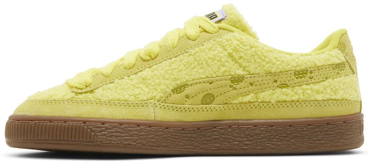 Puma SpongeBob SquarePants x Suede Jr SpongeBob
