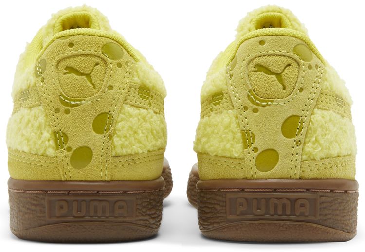 Puma SpongeBob SquarePants x Suede Jr SpongeBob
