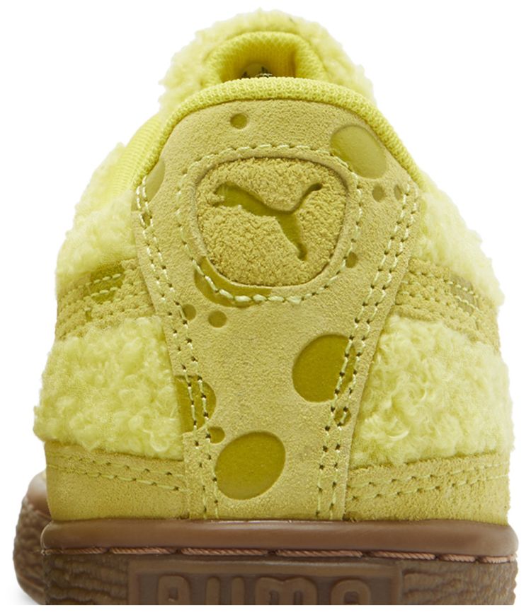 Puma SpongeBob SquarePants x Suede Jr SpongeBob