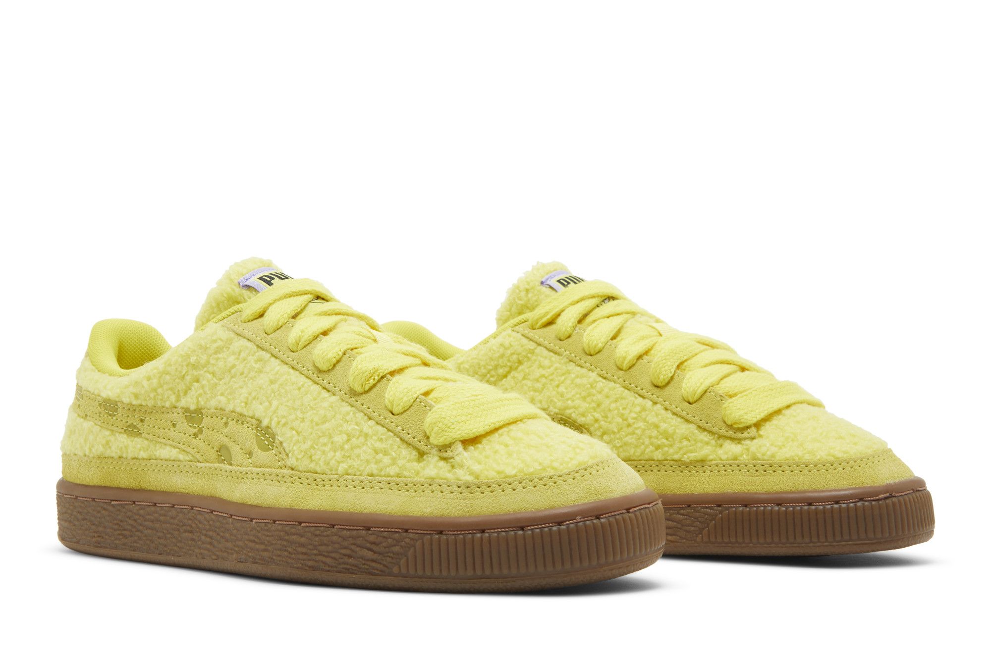 Buy SpongeBob SquarePants x Suede Jr SpongeBob 392113 01 GOAT AU