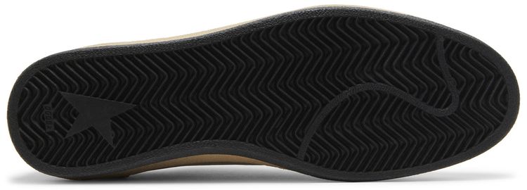 Golden Goose Ball Star Beige Black Croc