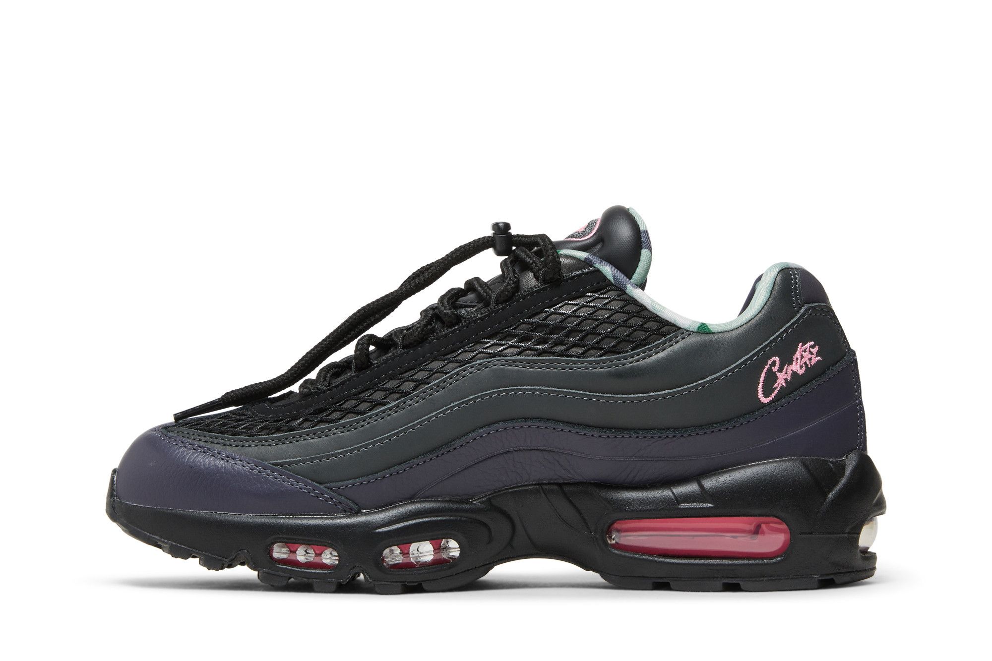 Black infrared air max 95 clearance