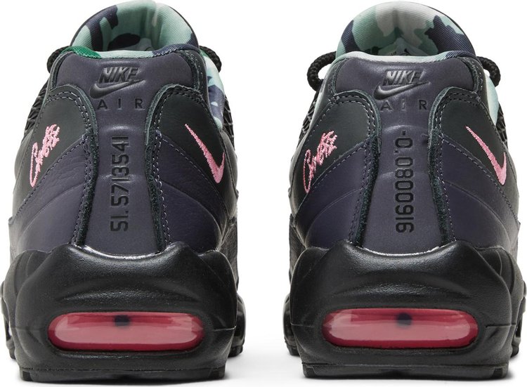 Corteiz x Air Max 95 SP Rules the World   Pink Beam