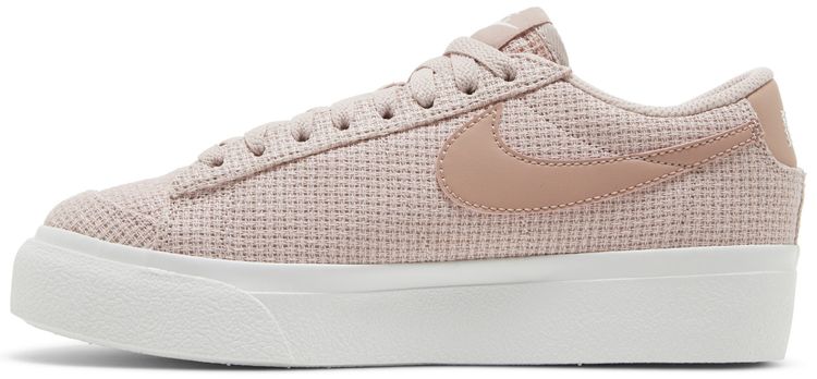 Nike Wmns Blazer Low Platform Essential Pink Oxford Woven