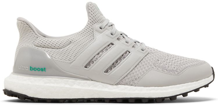 Adidas UltraBoost 10 Spikeless Golf Grey Court Green