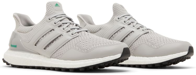 Adidas UltraBoost 10 Spikeless Golf Grey Court Green