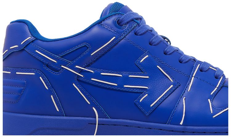 Off White Out of Office Sartorial Stitch   Blue