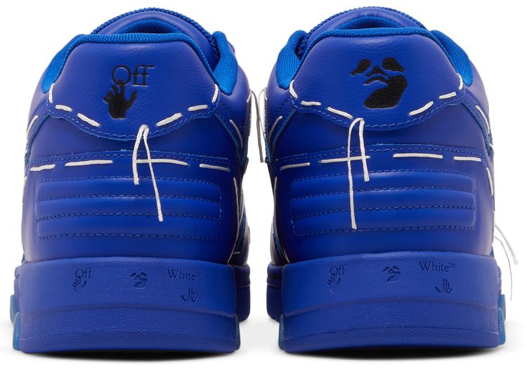 Off White Out of Office Sartorial Stitch   Blue