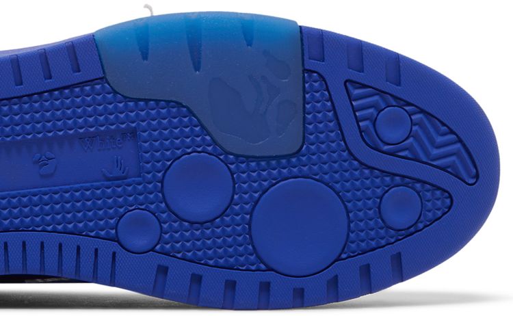 Off White Out of Office Sartorial Stitch   Blue