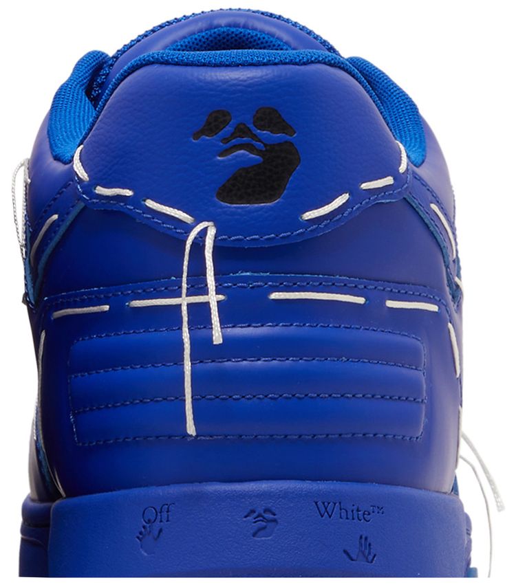 Off White Out of Office Sartorial Stitch   Blue