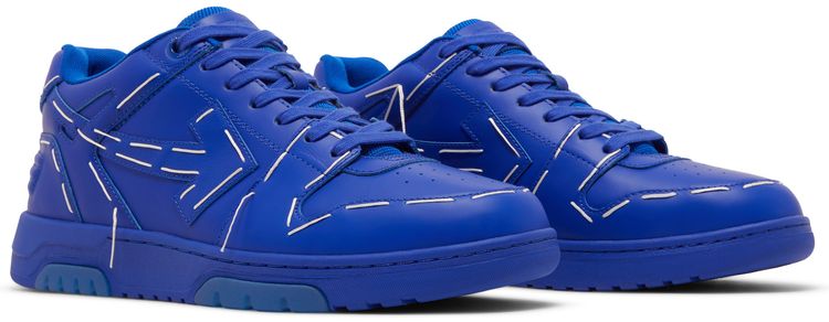 Off White Out of Office Sartorial Stitch   Blue