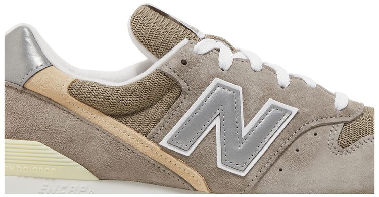 New Balance 996 Made in USA Grey Silver