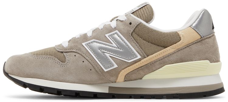 New Balance 996 Made in USA Grey Silver