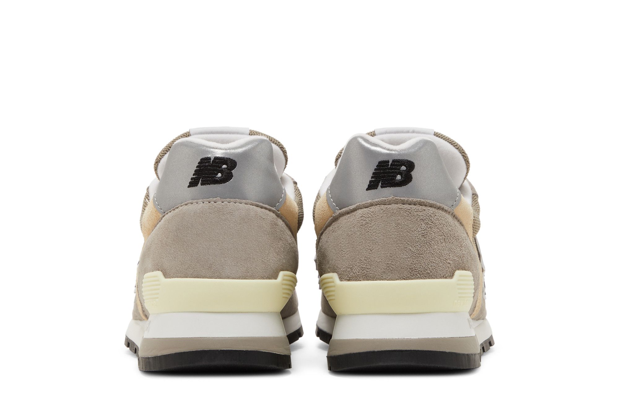 【NEW BALANCE】 MADE IN USA 996 ★GREY with Silver★ New Balance Made in USA 996 - Grey / Silver – Kith