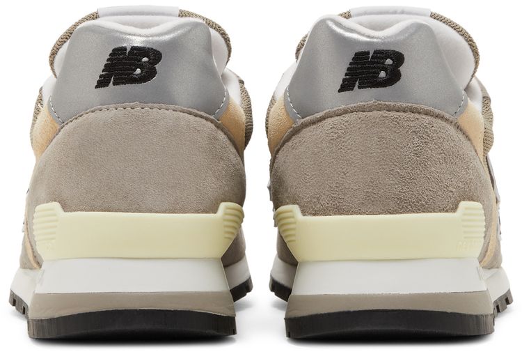 New Balance 996 Made in USA Grey Silver