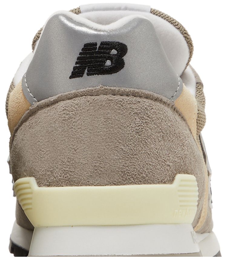 New Balance 996 Made in USA Grey Silver