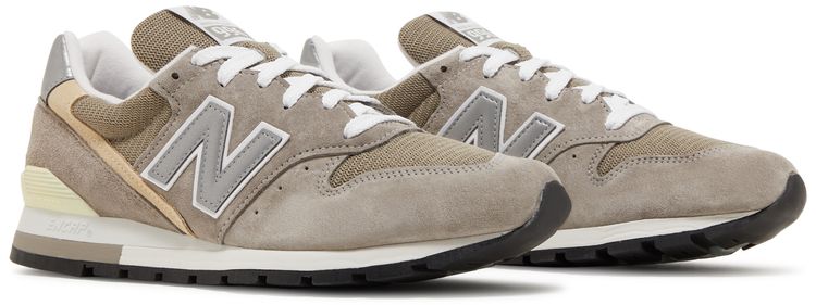 New Balance 996 Made in USA Grey Silver