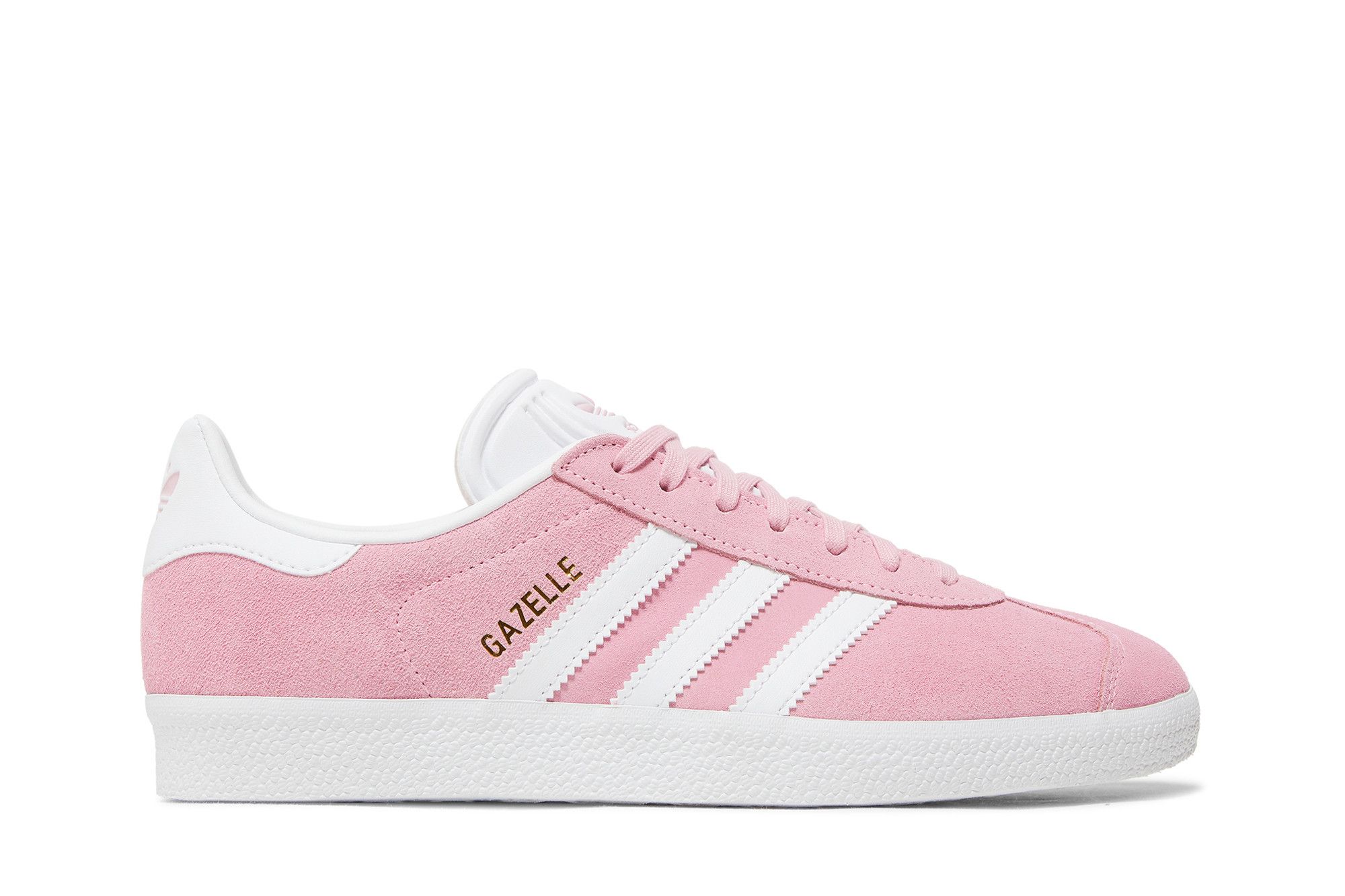 Gazelle adidas light pink deals