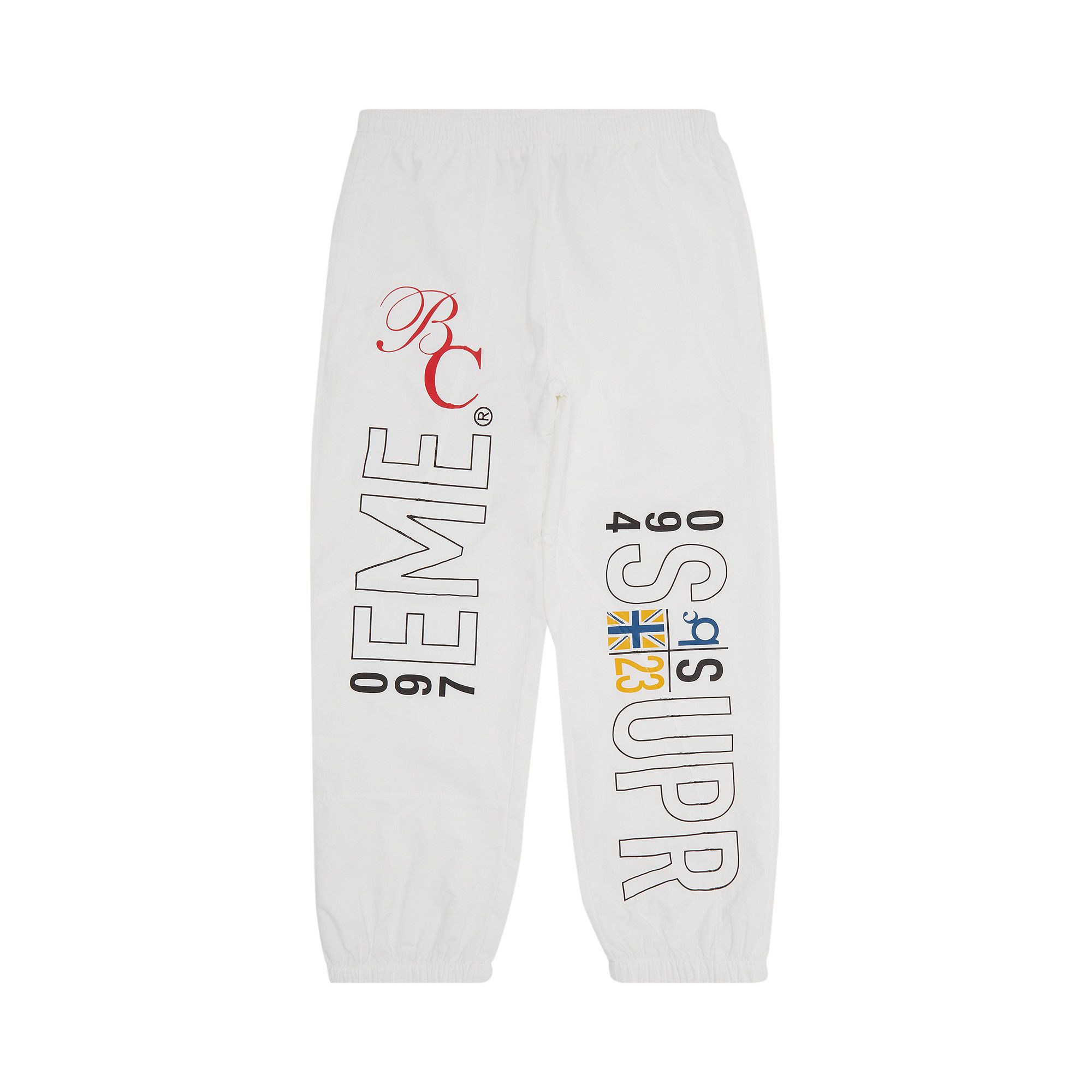 Supreme on sale white pants