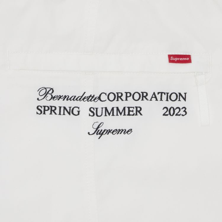 Supreme x Bernadette Corporation Track Pant White