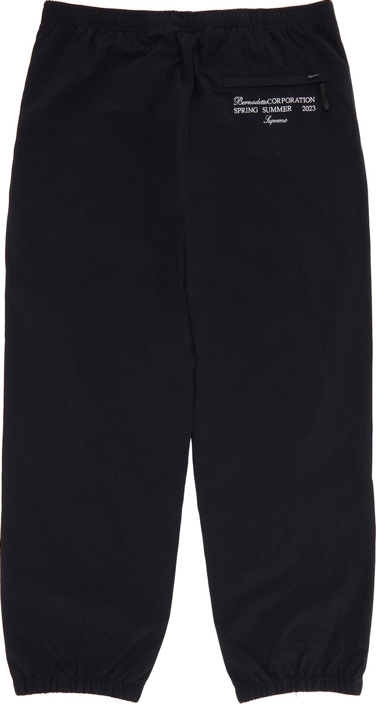 Supreme x Bernadette Corporation Track Pant Black