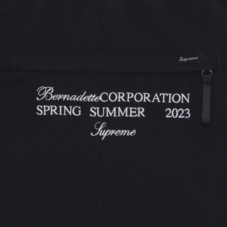 Supreme x Bernadette Corporation Track Pant Black