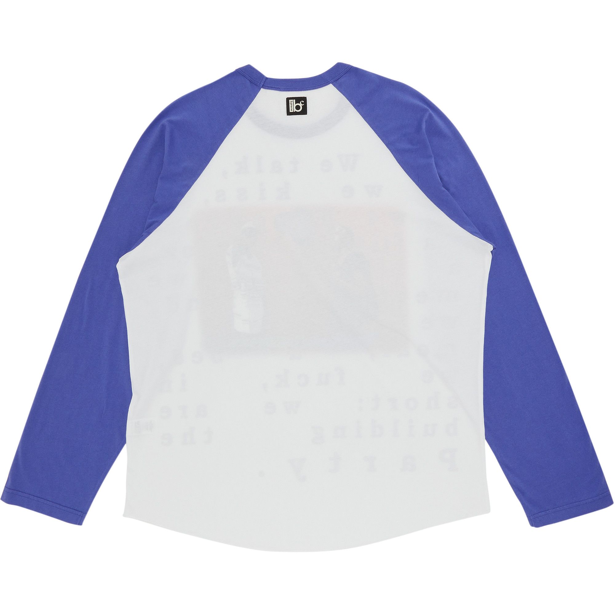 Supreme × Bernadette L/S Top L Supreme Bernadette Corporation Raglan L S Top (SS23) - $110
