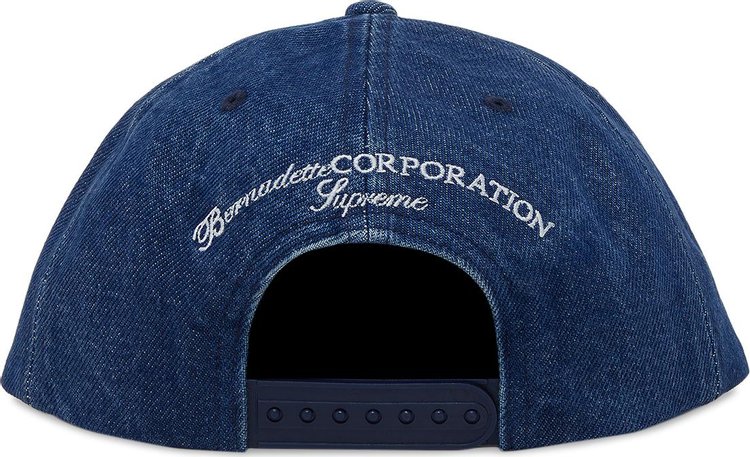 Supreme x Bernadette Corporation 6 Panel Denim