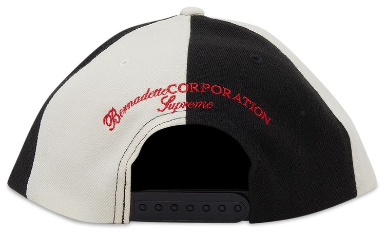 Supreme x Bernadette Corporation 6 Panel Black